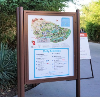 All kinds of adventures and special areas for kids of all ages at the Phoenix Zoo
